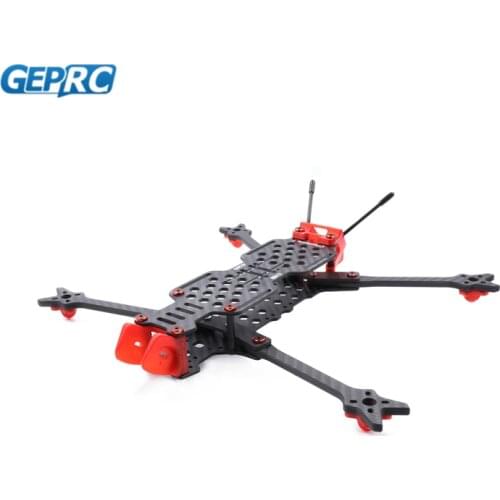 GEPRC GEP-LC7HD 7 Inch Crocodile Long Range 315mm Wheelbase Carbon Fiber Frame Kit for Quadcopter FPV Racer Drone RC Parts