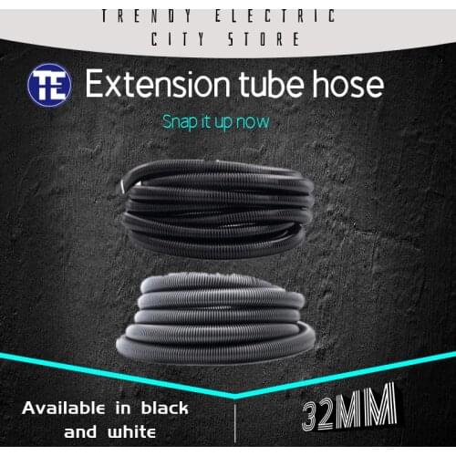 32mm Flexible Hose Extender Extension Tube Soft Pipe for Vacuum Cleaner Accessories Universal Household Tool High Quality