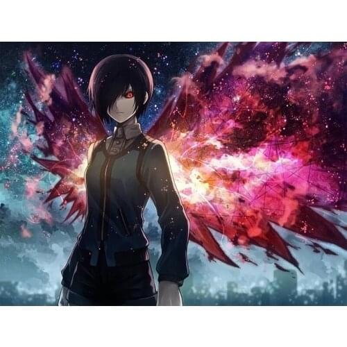 Hobby diamond embroidery bead Japan Anime Tokyo Ghoul 5d diamond painting full diamond mosaic rhinestones cross-stitch Z1136