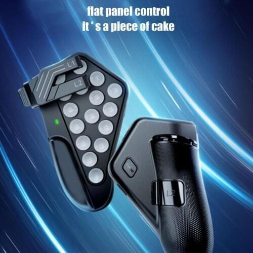 Computer F7 Game Controller Claw Shape Plug And Play Gamepad Type-c Interface Six-Finger Large Flat Screen Game Accessories