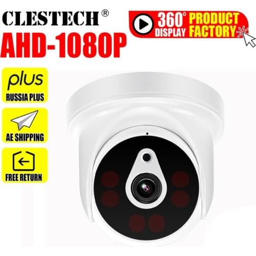 6led array CCTV Indoor AHD Camera 720P/960P/1080P SONY IMX323 Chip 2.0MP digital Infrared All FULL HD High Definition Dome video