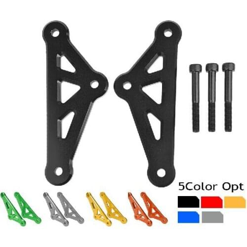 Left & Right Motorcycle Adjustable Suspension Linkage Drop Link Kits Lowering Kit for 2014 2015 Kawasaki Ninja Z1000 Accessories