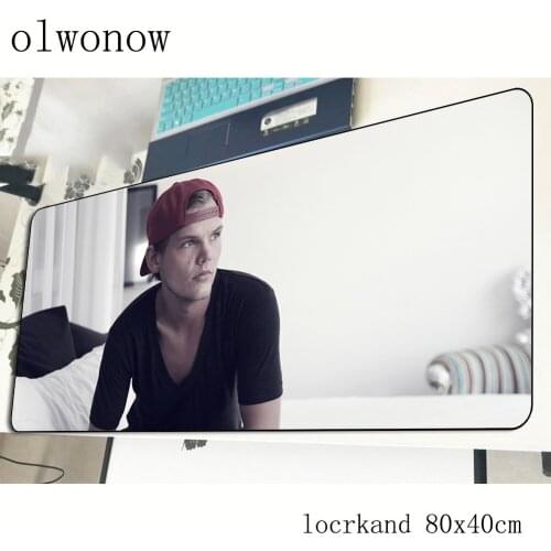Avicii mousepad 800x400x3mm best gaming mouse pad gamer mat Christmas gifts game computer desk padmouse keyboard large play mats