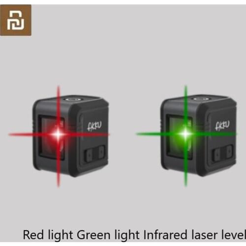 YouPin AKKU Laser Level Self-Leveling 360 Horizontal Vertical Cross Super Powerful Red Infrared laser For Smart Home