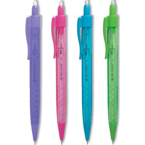 Faber-Castell Tri Click 1363 Mechanical Pencil, 0.5 mm