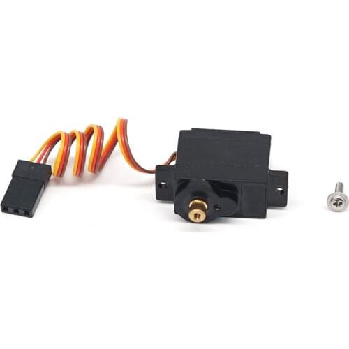 Metal Gear 5G Servo K989-58 for Wltoys K969 K979 K989 K999 P929 P939 1/28 A202 A232 1/24 RC Car Upgrade Spare Parts