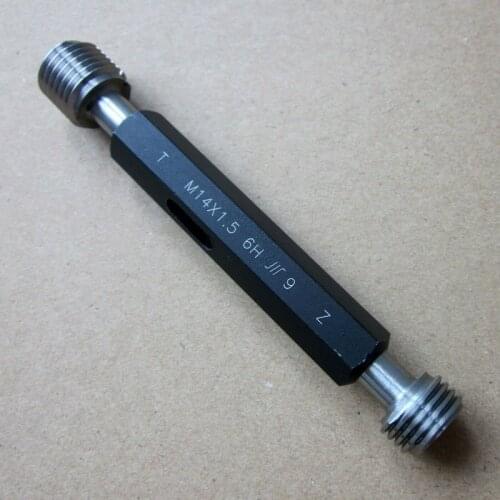 M0.8 to M16 Metric Right Hand Thread Plug Gage Gauge Select Size