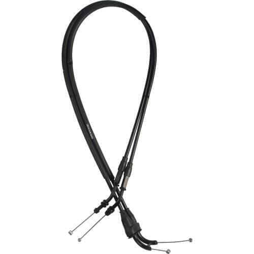 MotoMaster 58402091600 Throttle Cable SET (OPEN AND CLOSE) for KTM Duke II 640 E (2000-2007)