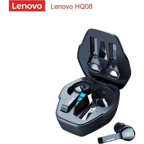Lenovo HQ08 TWS Gaming Earbuds Low Latency HiFi Waterproof Headphone Gaming Music Wireless Bluetooth-compatible Sports Earphone