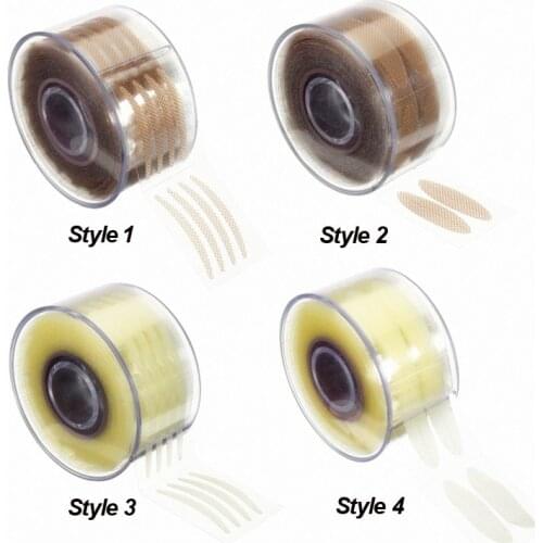 New 300pair Gauze Stick Stealth Double-Fold Eyelid Shadow Sticker Without Glue Instant Eye Lift Double Eyelid Beautiful Eye