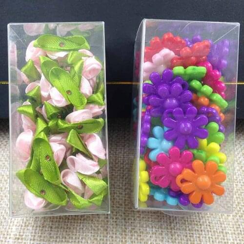 Wholesale 100pcs=1lot Clear PVC Custom Box Packing Wedding/Christmas Favor Candy/Apple/Gift/Candle/Dry Fruit Toys Box 8*4*4cm