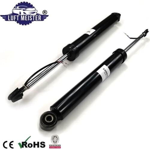 Pair Rear Shock Absorber for Audi A6 C7 4G RS6 / for Audi A7 4G RS7 with electric sensor 4G0616031L 4G0616031J 4G0616031AC