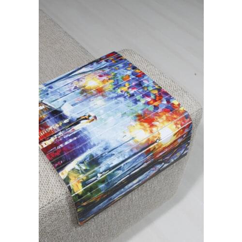 30 X50 Ful Fit Printed Seat Stand IN THE RAIN HIKING different coffee table