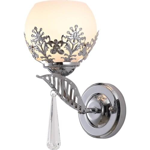 Bedroom Bedside Wall Lamp Modern Simple Creative European American Led Wall Lamp Living Room Stairway LED Lighting