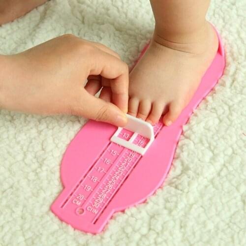 Child Foot Measure Props Infant Feet Measure Gauge Baby Kid Shoes Size Measuring Ruler Tool Toddler Shoes Fittings Gauge Device