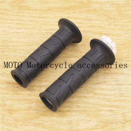22MM 7/8'' Handle Bar Hand Grips motor grips bike bicycle grips for ZX6R 636 ZX6RR ZX10R ZX7R ZX9R