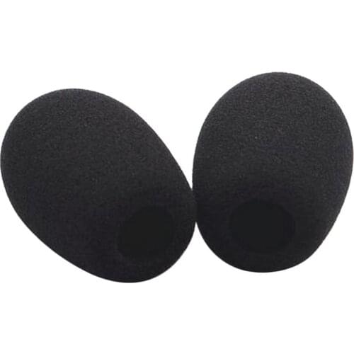 Stage Foam Ball-Type Mic Anti Saliva Windscreen For Rode VideoMicro Microphones U4LD