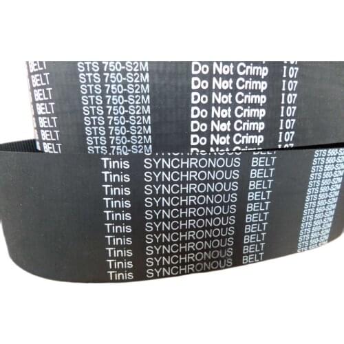 Tinis STS 750-S2M Synchronous Belt, Timing Belt,Transmission Belt