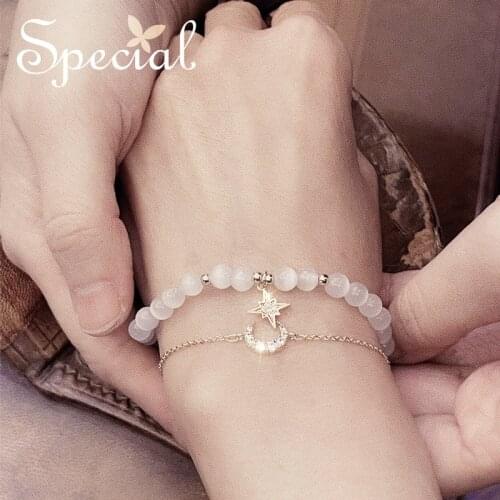 SPECIAL Bracelet Bracelet Jewelry Bracelet Adjustable Fashion Personality Lining Star Wish 2021 New Trend S1917C