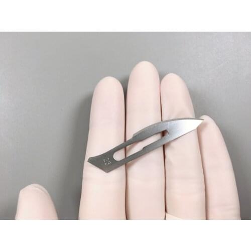 Dental #23 Instruments Surgical Scapel Blades Fits For #4 Metal Handle