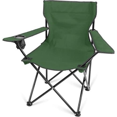 Intoku Foldable Camping-Park Garden Chair practical easy portable camping chair green sleeve rebound casual portable