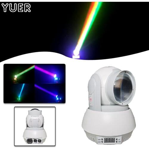 60W LED RGBW Beam Strobe Dyeing Effect MAoving Head Light DMX512 Music Control DJ Disco Stage Prom Party Wedding Outdoor Indoor