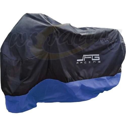 Universal Motorcycle Raincoat Rain Cover Waterproof All Season UV Protector Outdoor Dust Dustproof Waterproof Bike Scooter MOTO