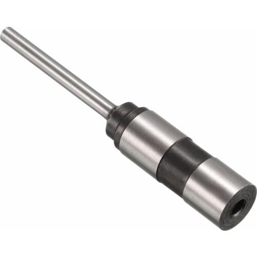 Uxcell Hollow Paper Drill Bit 2.5-8mm x 65-75mm w Case for Taper Shank Punch Punching Machine Drilling Tool DIY Electric Tools