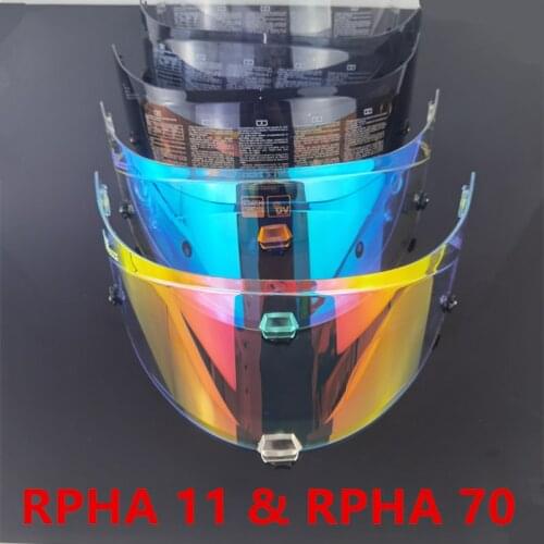 Venom Motorcycle Helmet Visor for RPHA 11 & RPHA 70 Full Face Helmet Windshield HJ-26 Casco Moto Motorcycle Accessories