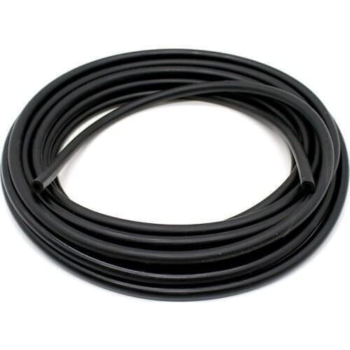 Inner Diameter 3mm/4mm/6mm/8mm Car Vacuum Silicone Hose Racing Line Pipe Tube Red Blue Black Yellow