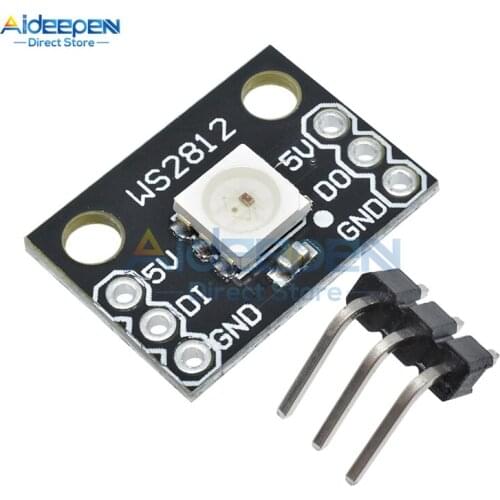 WS2812 RGB LED Breakout Board Module For Arduino DIY KIT Built In WS2812 RGB LED