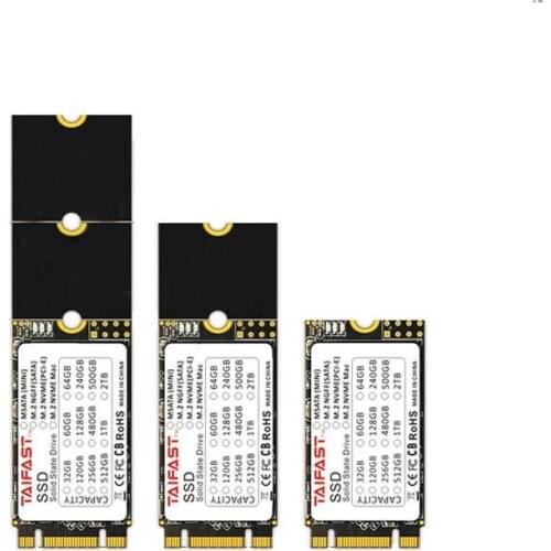 Taifast Hard Disk Drive M2 NGFF SSD M.2 2242 128GB 256GB 500GB 1TB 500 gb 1t M.2 SATA PC HDD Disco Duro Computer parts 1 TB