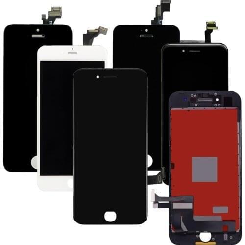 No Dead Pixel For iPhone 7 7 Plus LCD Display Touch Screen With Digitizer Assembly Option For iPhone 5 5s Display Screen