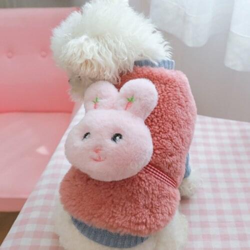 Winter Dog Clothes Pet Thick Warm Backpack Clothes for Small Dogs Costumes Coat Pet Jacket Puppy Sweater Dogs Chihuahua