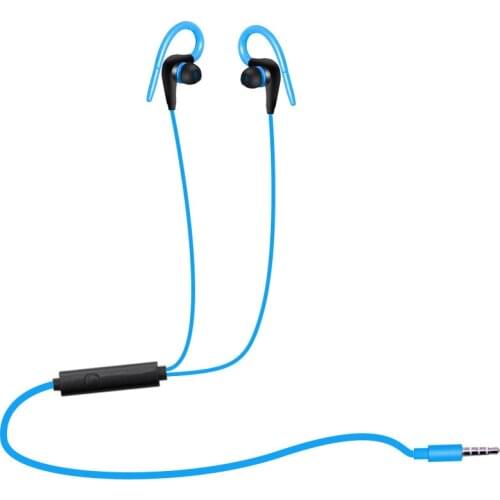 1pcs Universal 3.5MM In-ear Wired Stero Game Music Sport Earphone with Mic Earbuds Headset for Mobile Phone Computer Laptop