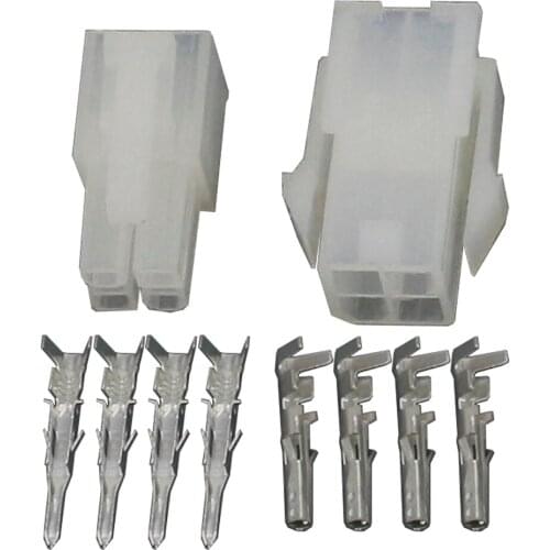 10 Sets 5557/5559-4P Bar Connector Automotive wiring harness connector Automotive connectors Automobile Connector