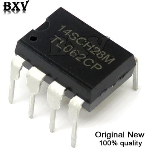 10PCS TL072CP DIP8 TL072 DIP TL072CN DIP-8 new and original IC In Stock