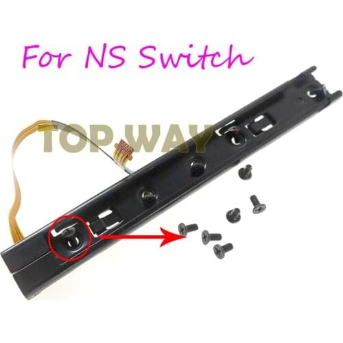 1000PCS Replacement Screw for Switch Left Right Handle Slide Rail Screws for Nintendo Switch Console main unit slide rail screws