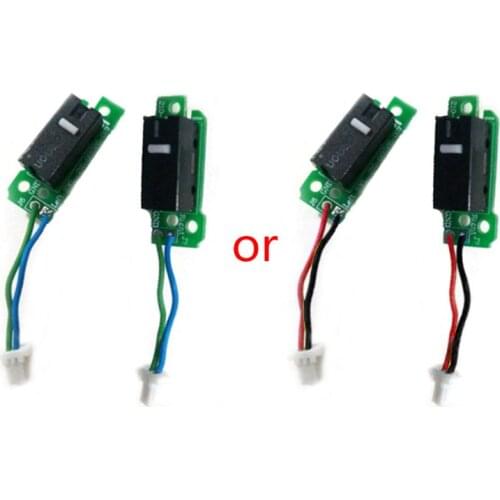 2pcs Mouse Repair Parts Micro Switch for Logitech G900 G903 Gaming Mouse Replacement Button Board Cable C26