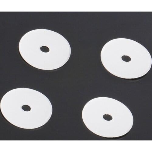 20pcs Bicycle Presta Valve Sticker Mountain Road Bike Air Nozzle Glue Pad for RISK Outdoor Cycle Biking Entertainment