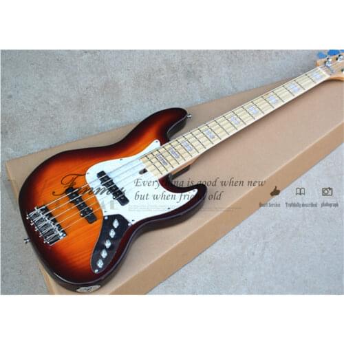 Free shipping double neck bass guitar,4 strings bass 12 strings guitar, white purple black body,white pickguard,neck set in body