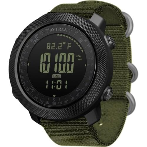 AVTREK Mens Waterproof Watch