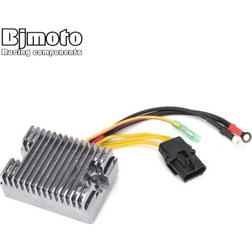 BJMOTO Motocross Voltage Regulator Rectifier for Polaris Hawkeye 300 2006-2011 Sportsman 300 2008-2010 Sportsman 400 HO F/C Carb