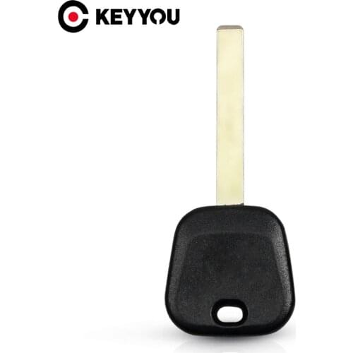 KEYYOU Transponder Car Key Shell For Chevrolet Cruze Buick Key Blanks Case Cover With Uncut HU100 Blade No Chip