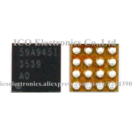 3539 For iPhone 6S 6SP 6S Plus U4020 Backlight IC For iPhone 7 7P 7 Plus U4050 U3701 Light Control chip LM3539A0YFFR 3539A0 A1