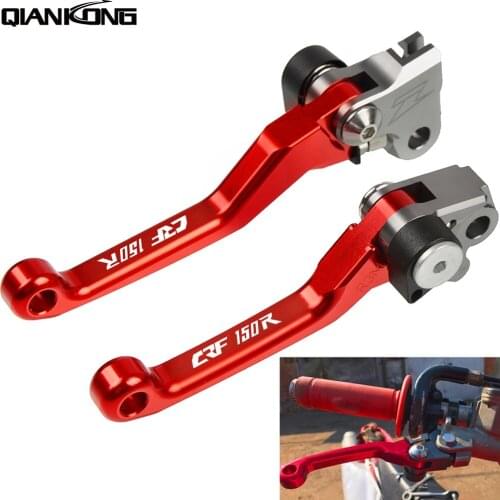 Dirt bike brakes Motorcycle Brake Clutch Levers Handle FOR HONDA CRF150R 2007 2008 2009 2010 2011 2012 2013 2014-2018 CRF 150R
