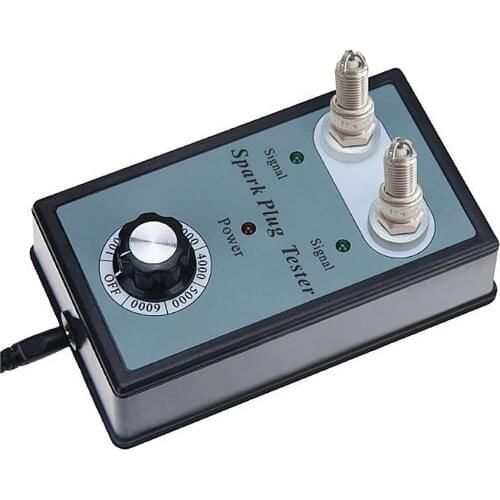 Double hole automobile spark plug tester Glow plug analyzer Diagnostic tools Automobile spark plug detector