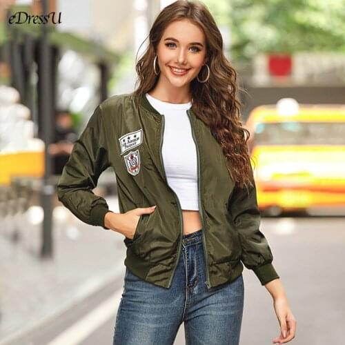 EDressU Women's Bombers