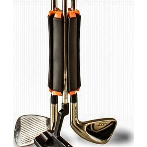 Silo Golf Club Retainer Fixed Support Fixed Clip Holder Organizer Storage Rack Holder Outdoor Indoor Golf Sports Accessory