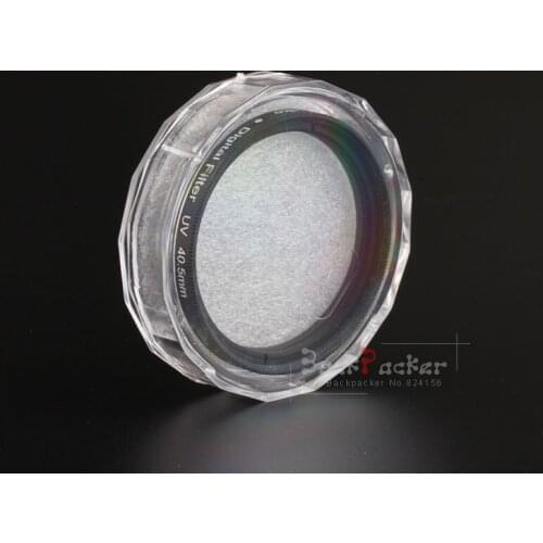 Camera Filter 40.5mm UV For NIK0N1 10mm f/2.8 / VR 10-30mm f/3.5-5.6